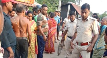 যুবকের রক্তাক্ত মৃতদেহ উদ্ধারের ঘটনায় চাঞ্চল্য ভগবানপুরে