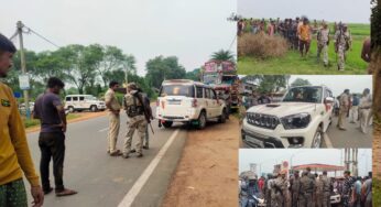 ডাকাত দলকে ফিল্মি কায়দায় পাকড়াও করল ঝাড়গ্রাম জেলা পুলিশ